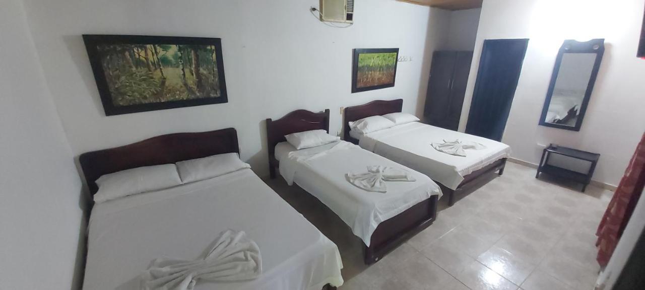 Hotel Sol Y Mar Curumani ภายนอก รูปภาพ