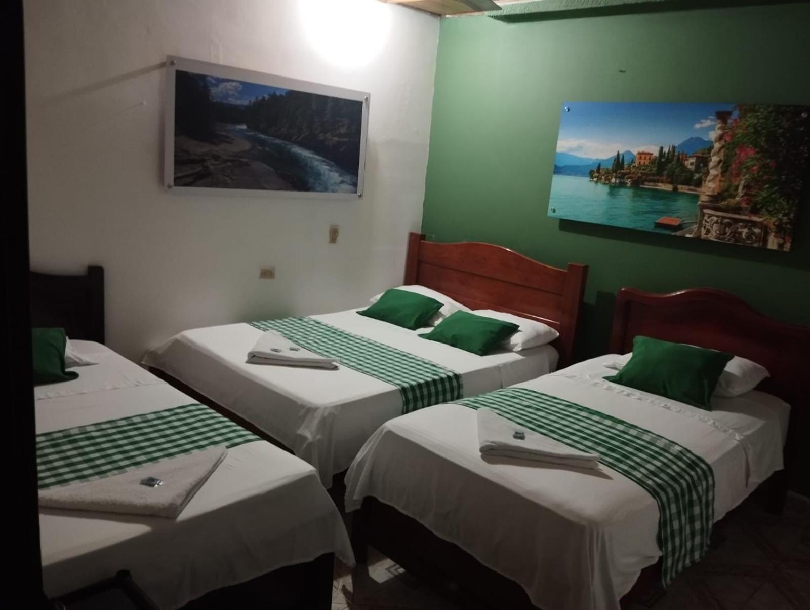 Hotel Sol Y Mar Curumani ภายนอก รูปภาพ
