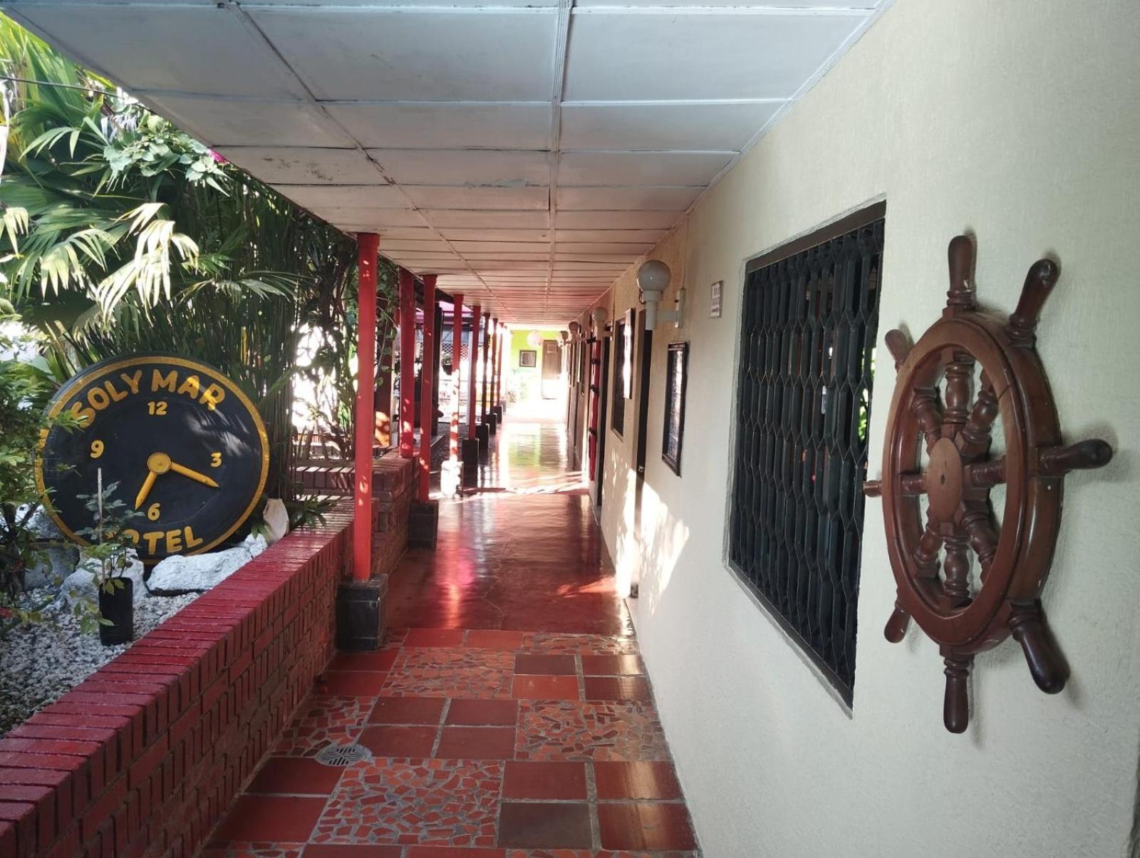 Hotel Sol Y Mar Curumani ภายนอก รูปภาพ