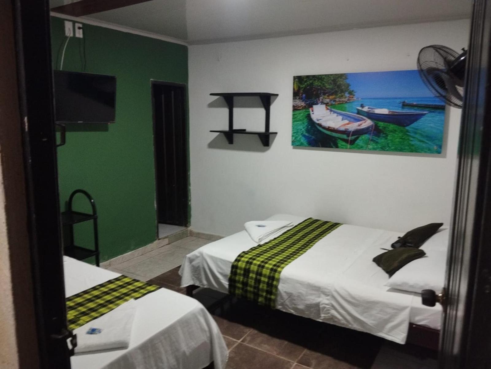 Hotel Sol Y Mar Curumani ภายนอก รูปภาพ