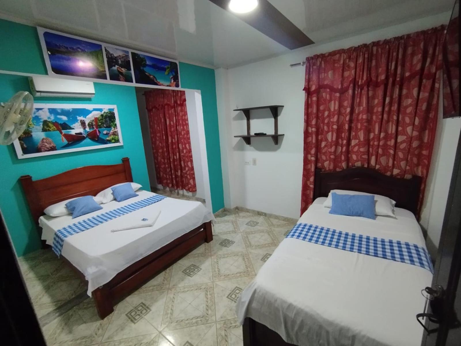 Hotel Sol Y Mar Curumani ภายนอก รูปภาพ